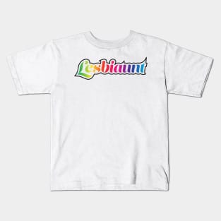 Lesbian Aunt T-Shirt | Lesbiaunt | Aunt Gift | Christmas Idea for Lesbian Aunt | Unisex - Men & Women's Tee | LGBT shirts Kids T-Shirt